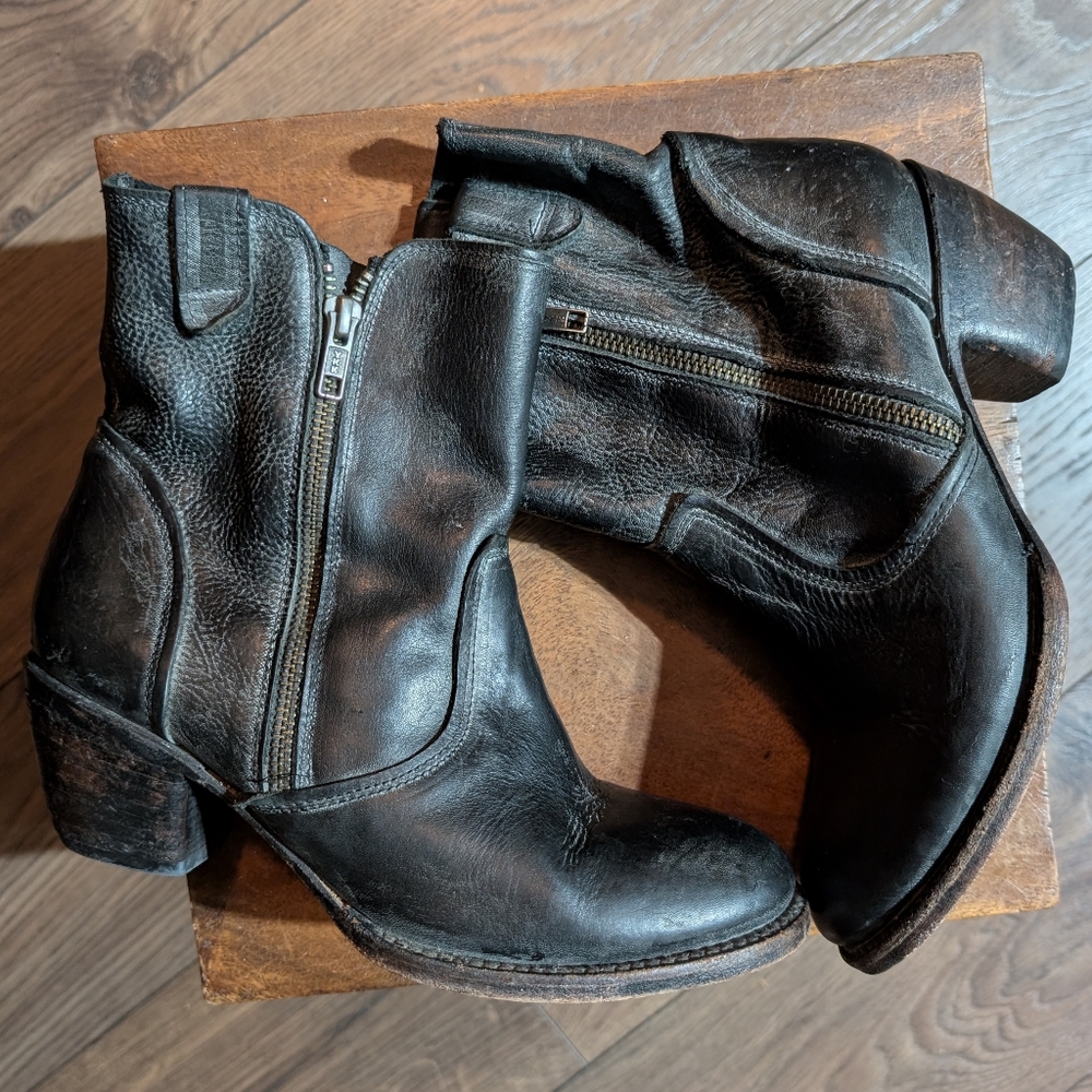 Freebird Austin Ankle Booties